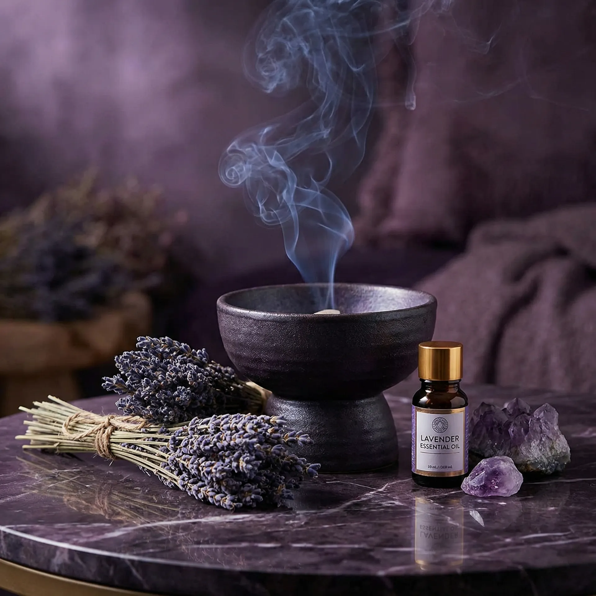 助眠薰衣草香薰 - 御龙在天怎么升级最快 | 灵性好物
